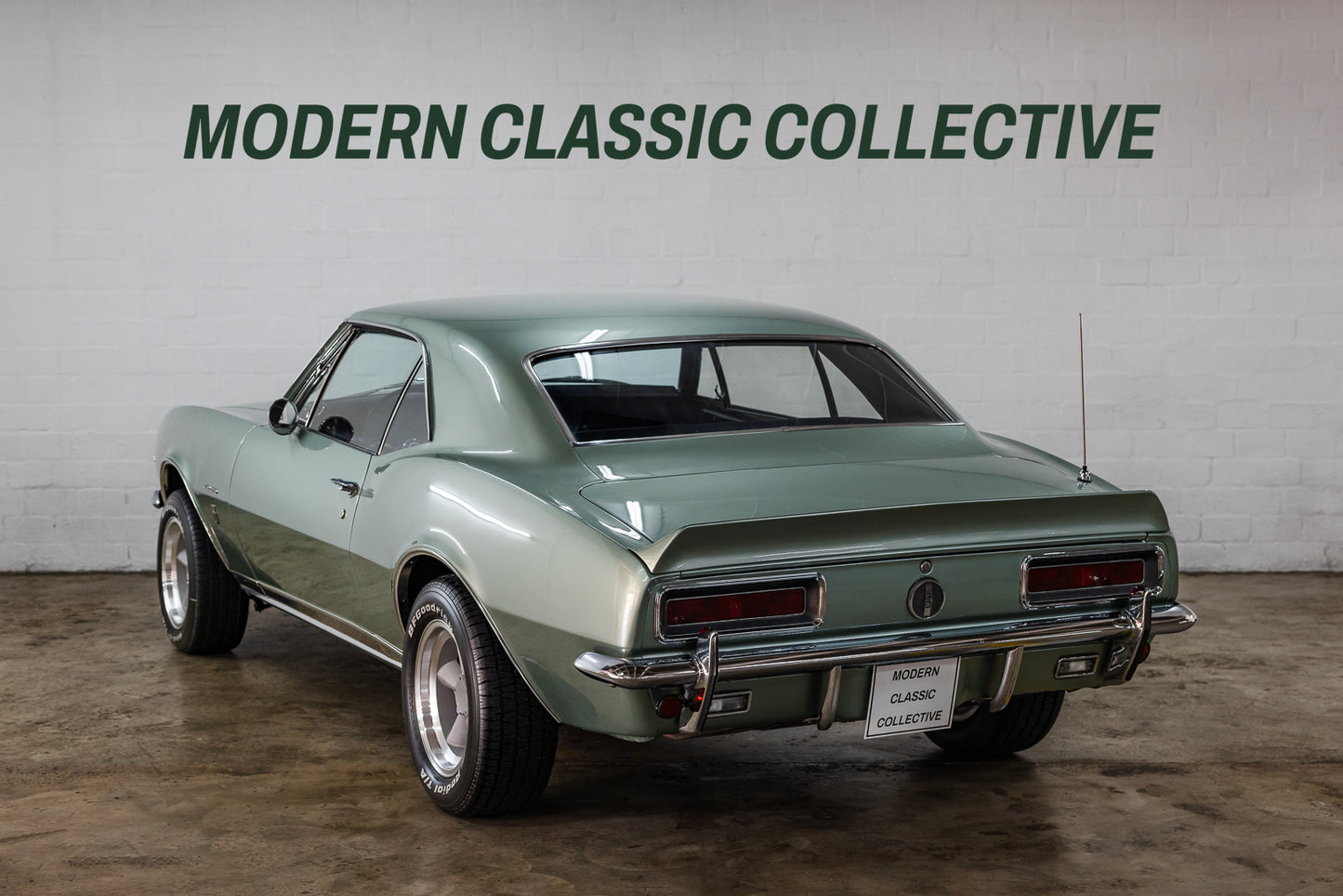 1967 Chevrolet Camaro 350ci - 19 195 miles showing
