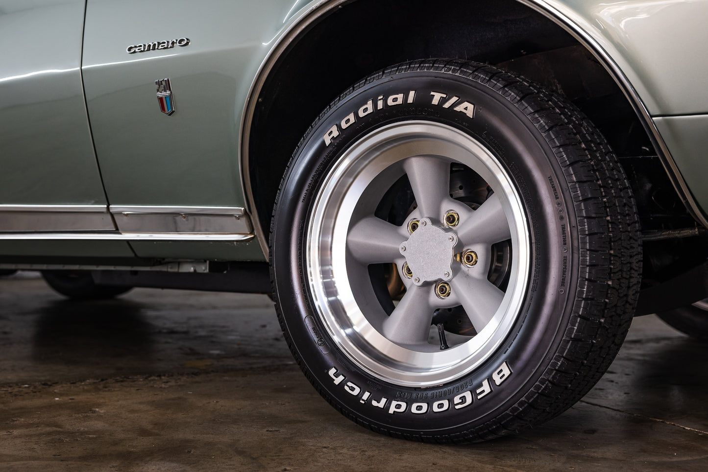 1967 Chevrolet Camaro 350ci - 19 195 miles showing