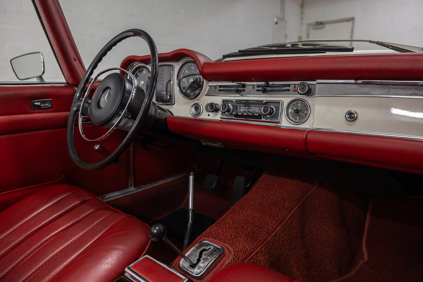 1968 Mercedes Pagoda 280SL - LHD Automatic