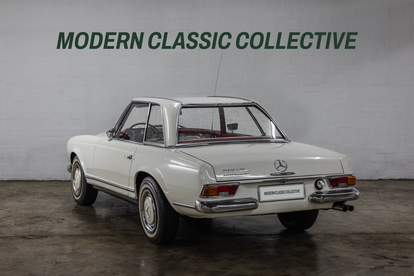 1968 Mercedes Pagoda 280SL - LHD Automatic