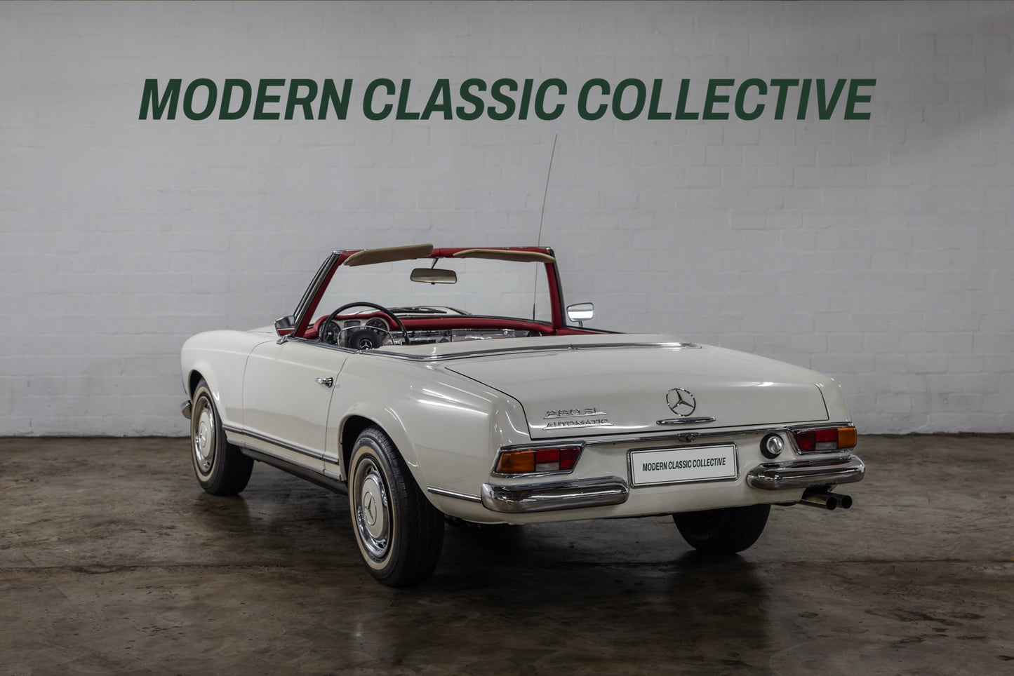 1968 Mercedes Pagoda 280SL - LHD Automatic