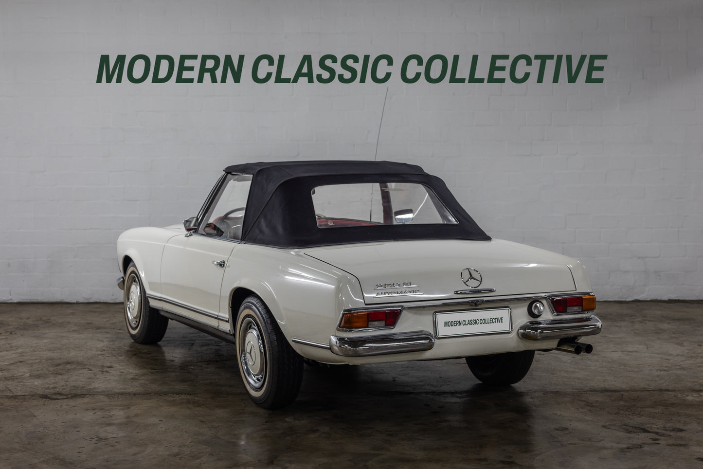 1968 Mercedes Pagoda 280SL - LHD Automatic