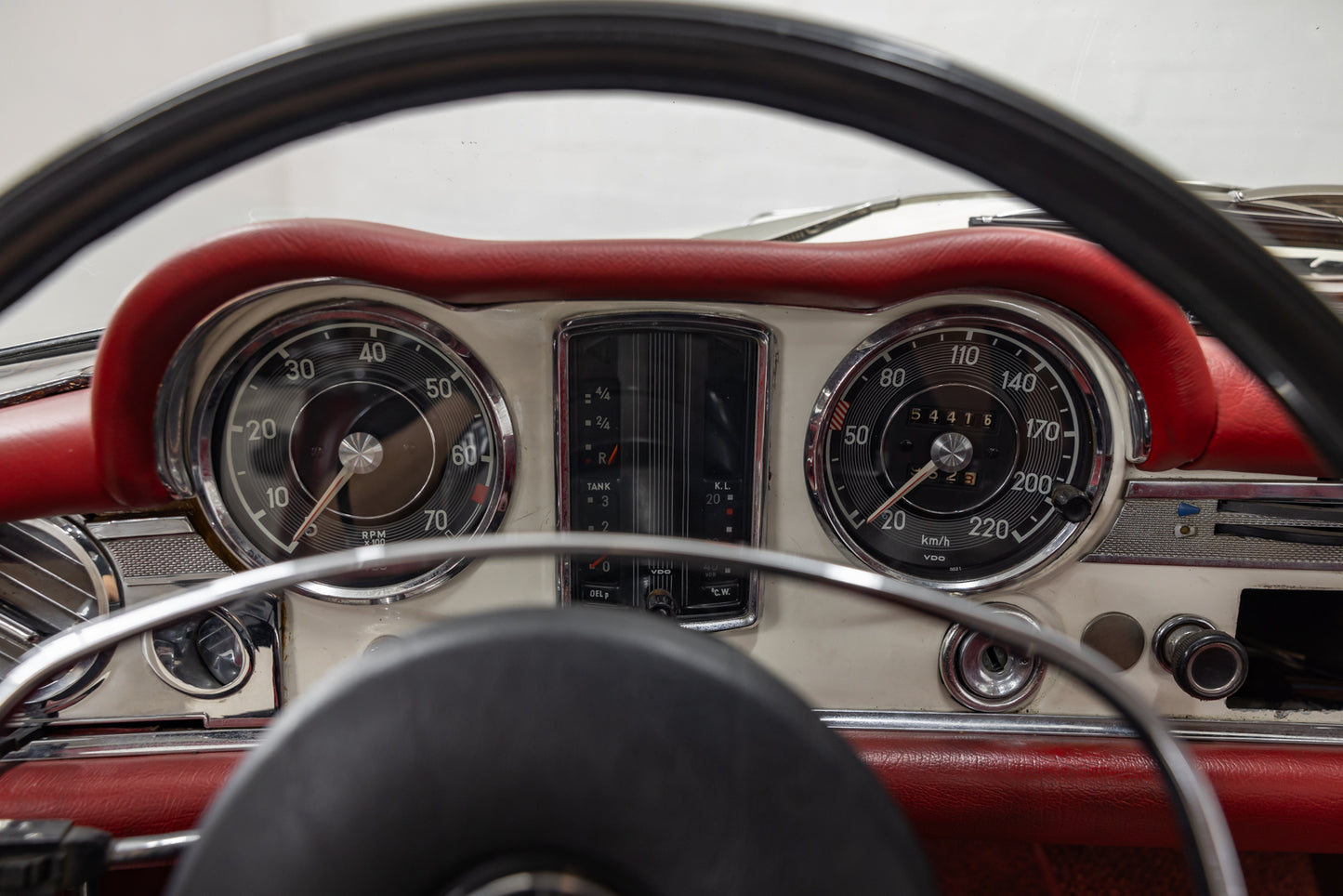 1968 Mercedes Pagoda 280SL - LHD Automatic