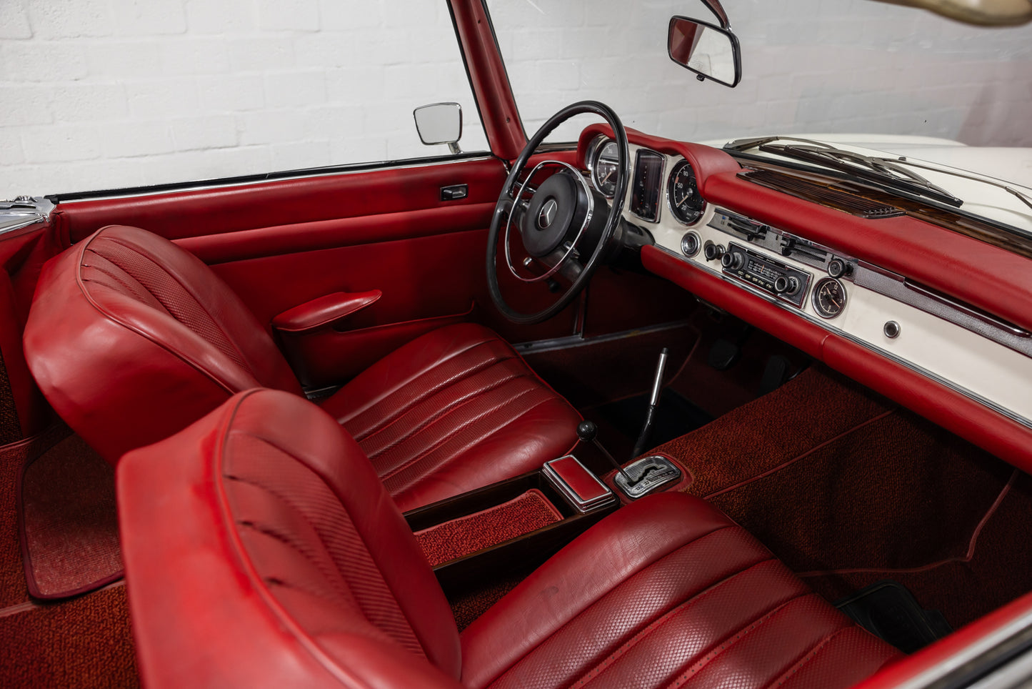 1968 Mercedes Pagoda 280SL - LHD Automatic