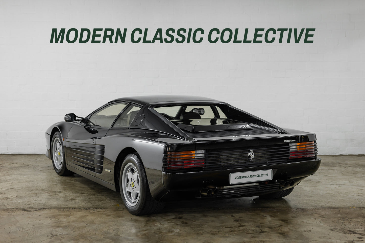 1991 Ferrari Testarossa - 40 000kms