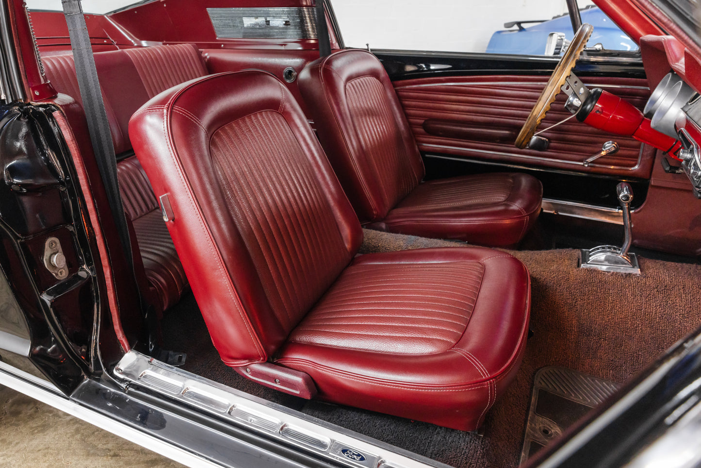 1968 Ford Mustang Fastback Auto - 94 100 miles