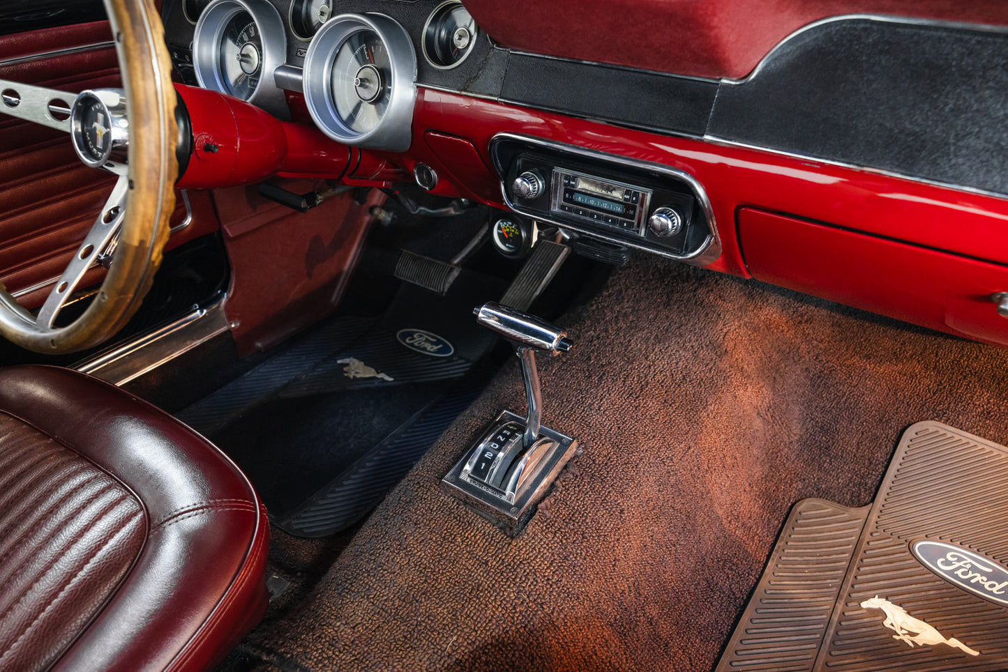 1968 Ford Mustang Fastback Auto - 94 100 miles