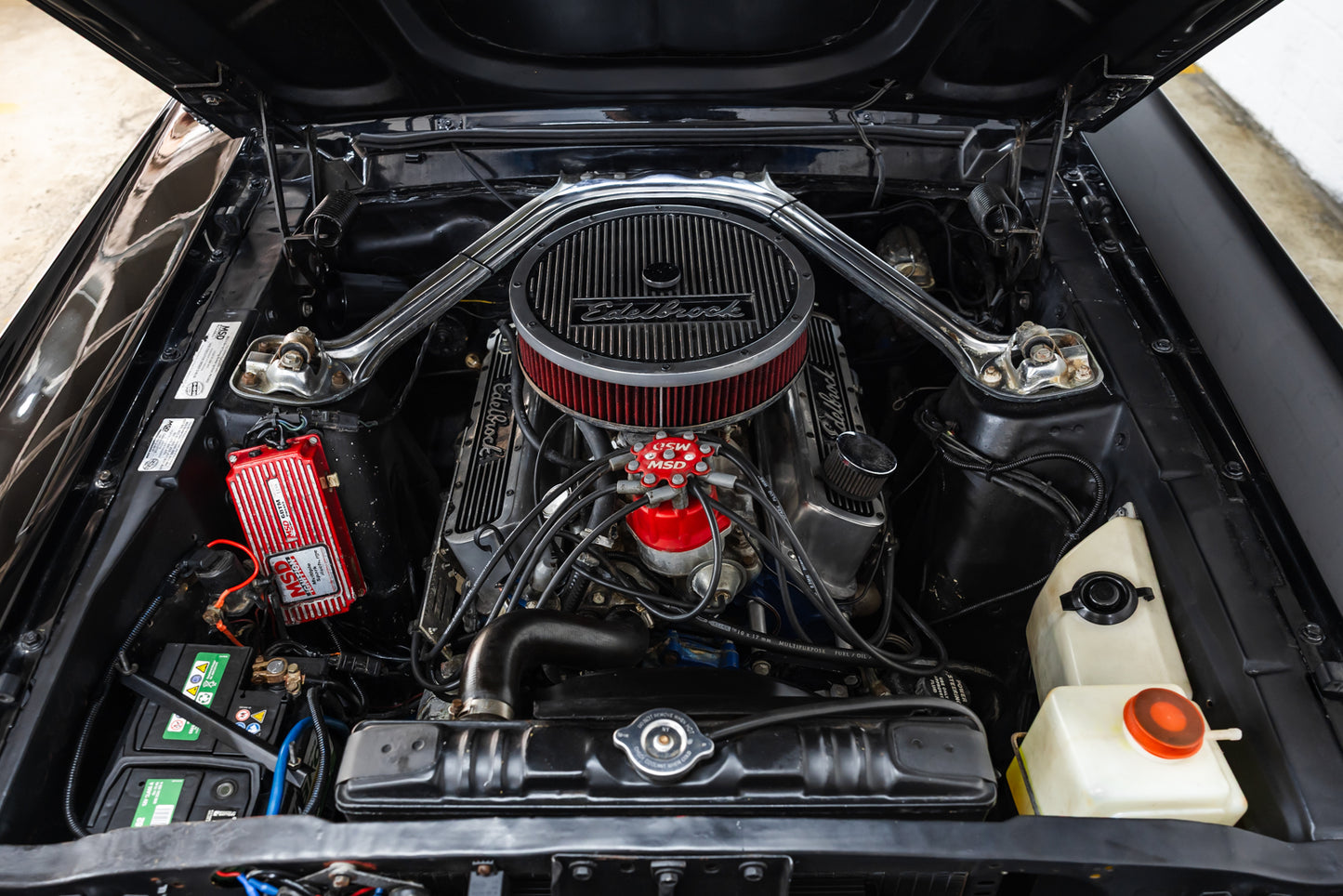 1968 Ford Mustang Fastback Auto - 94 100 miles