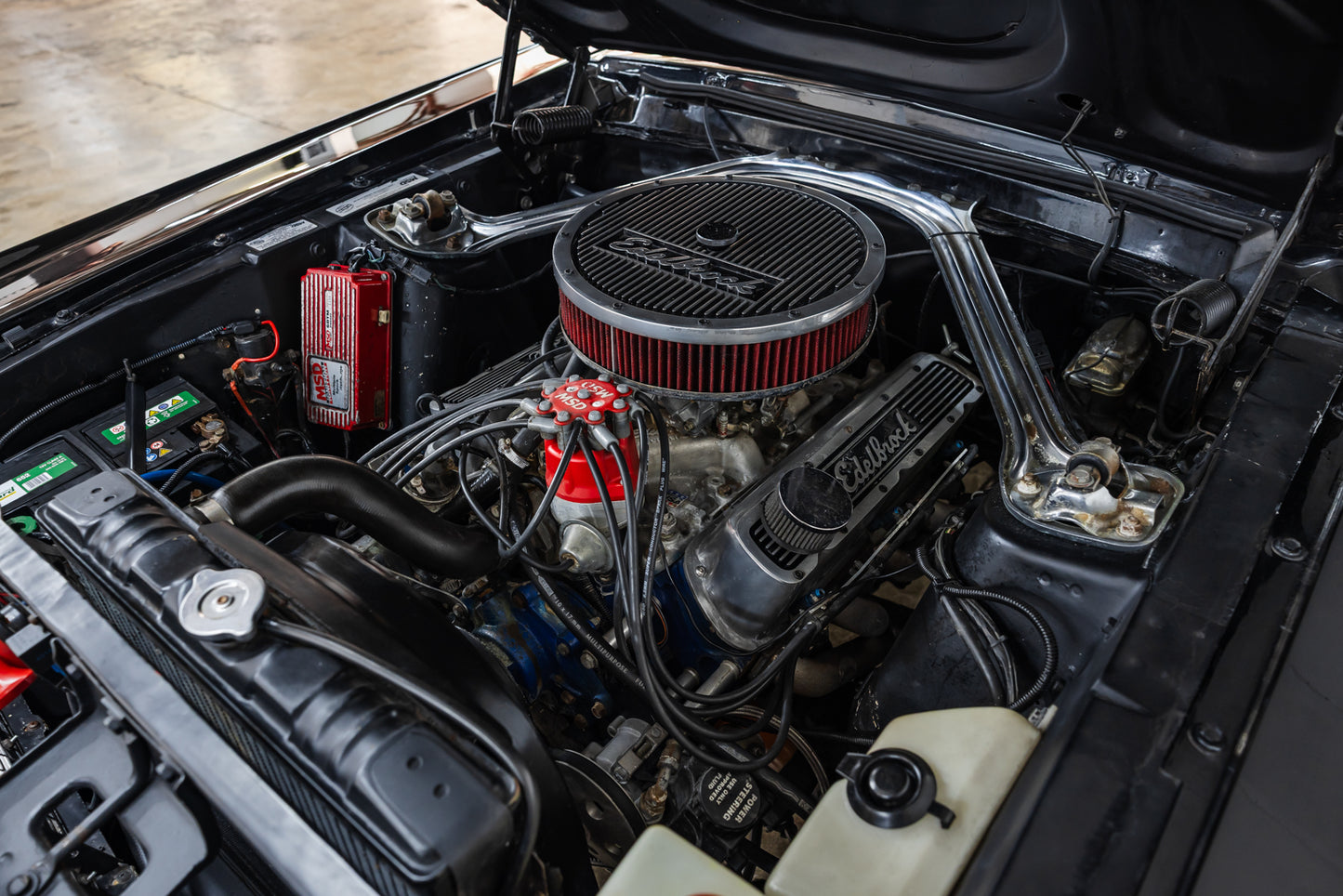 1968 Ford Mustang Fastback Auto - 94 100 miles