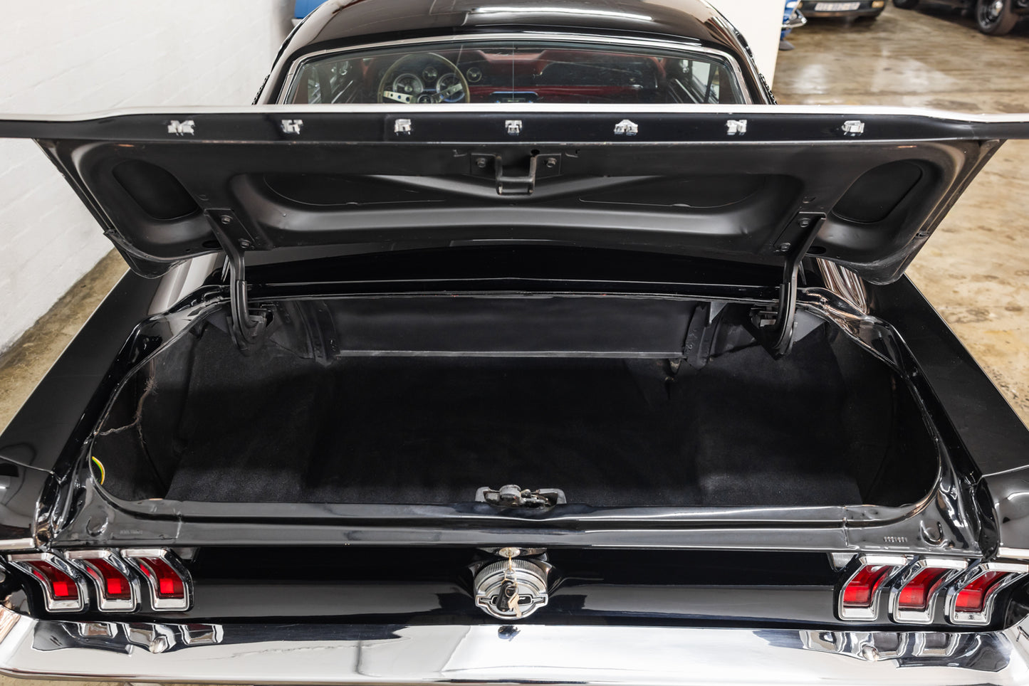 1968 Ford Mustang Fastback Auto - 94 100 miles