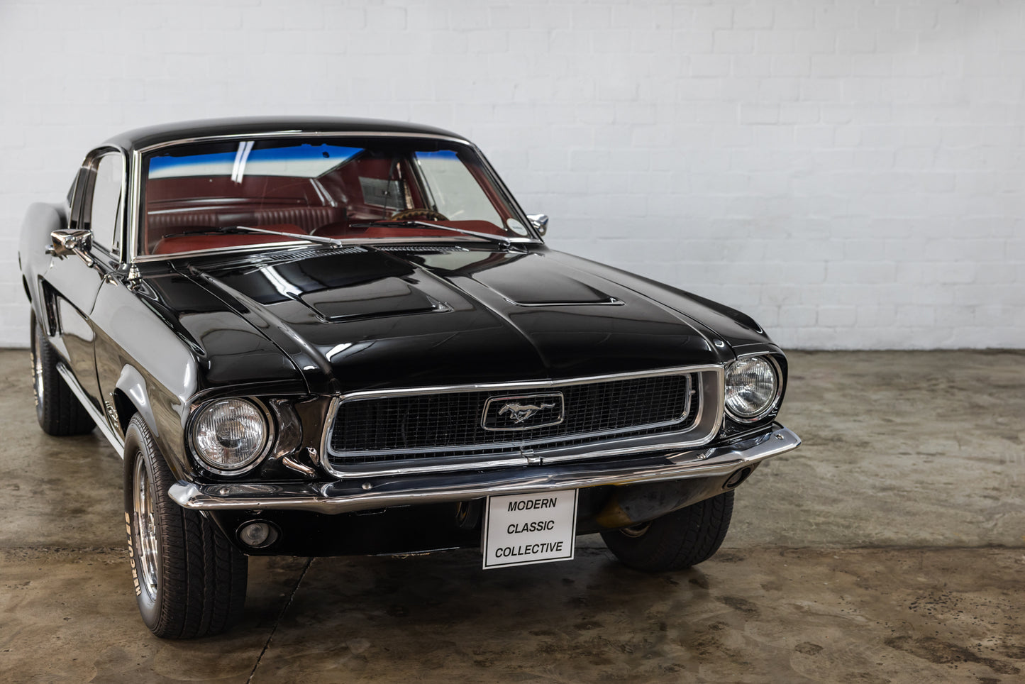 1968 Ford Mustang Fastback Auto - 94 100 miles