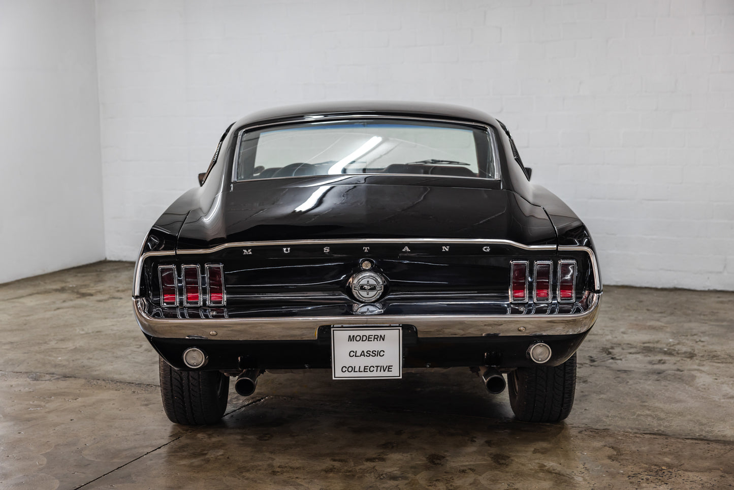 1968 Ford Mustang Fastback Auto - 94 100 miles