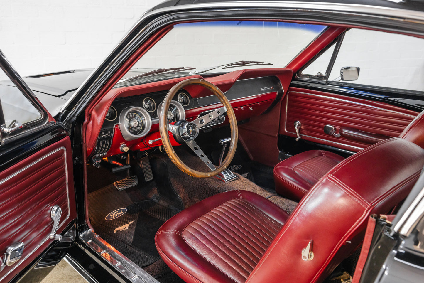1968 Ford Mustang Fastback Auto - 94 100 miles