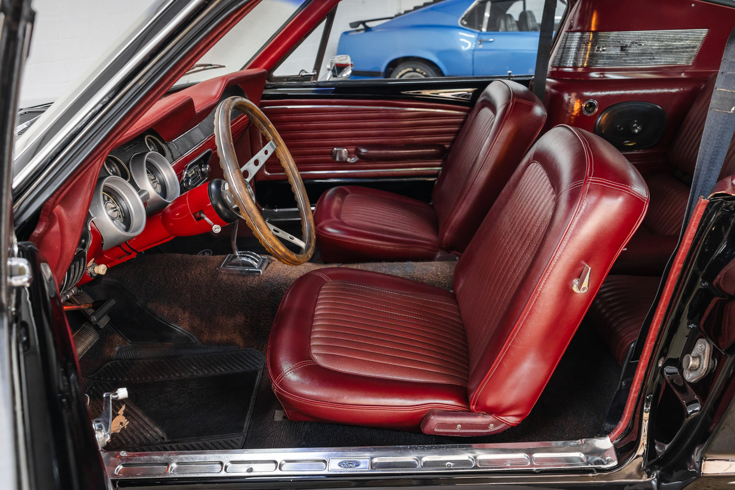1968 Ford Mustang Fastback Auto - 94 100 miles