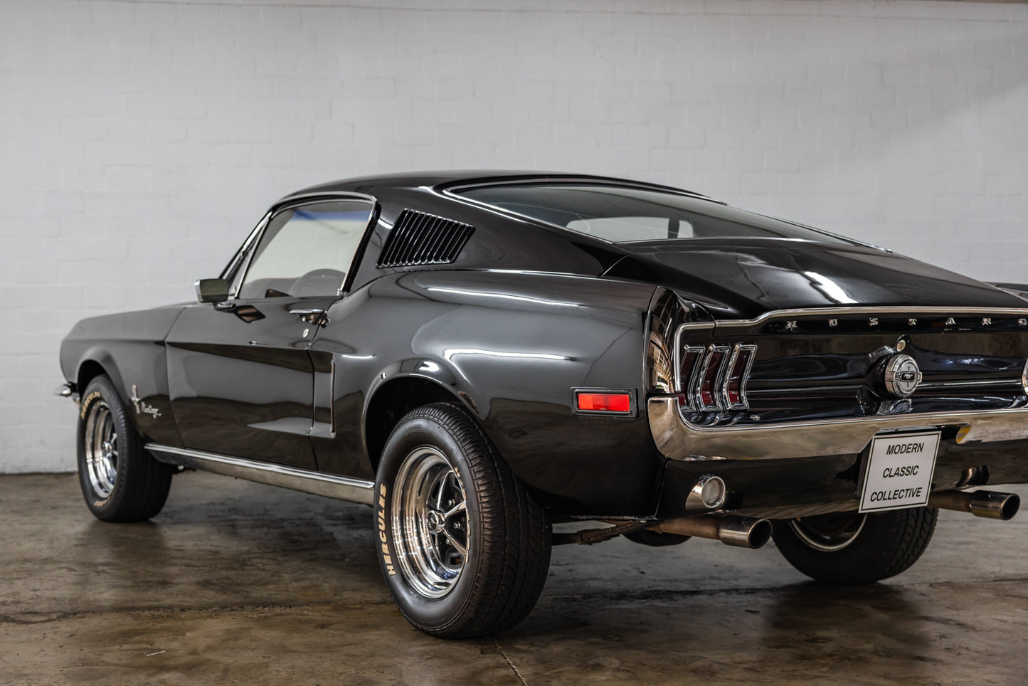 1968 Ford Mustang Fastback Auto - 94 100 miles
