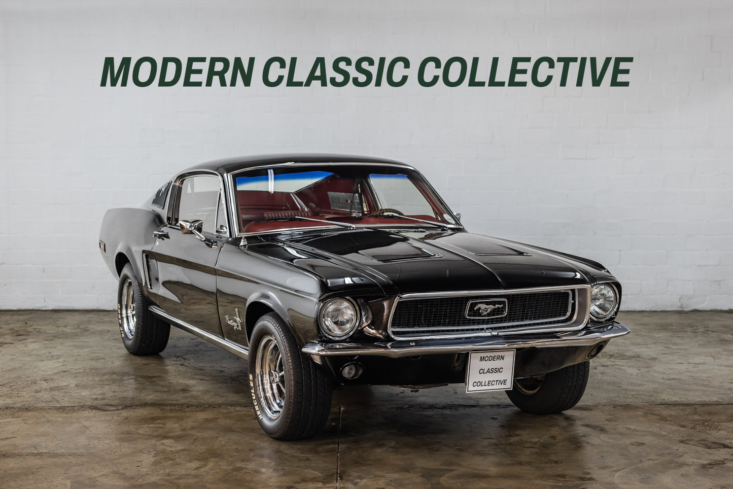 1968 Ford Mustang Fastback Auto - 94 100 miles