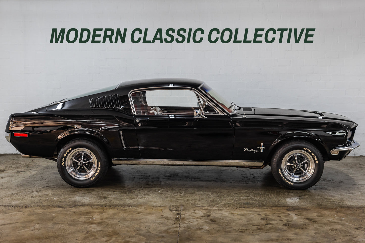 1968 Ford Mustang Fastback Auto - 94 100 miles