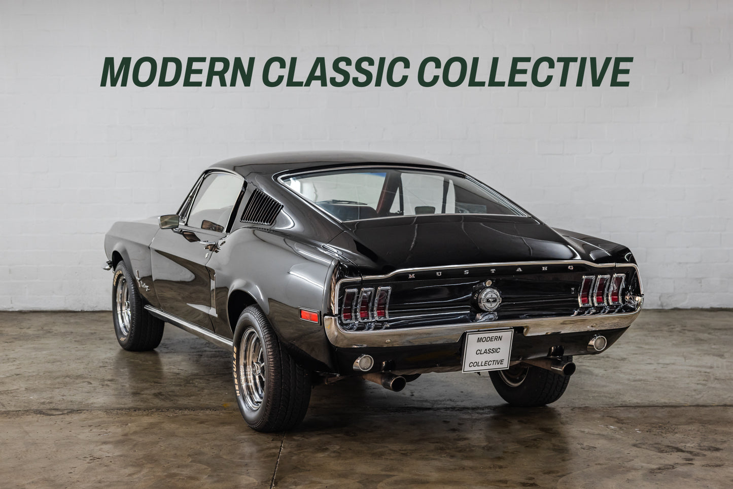 1968 Ford Mustang Fastback Auto - 94 100 miles