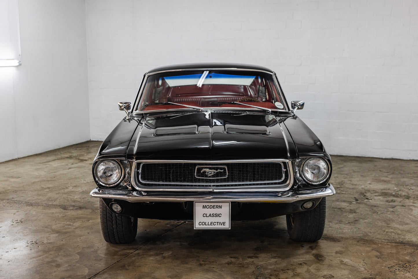 1968 Ford Mustang Fastback Auto - 94 100 miles