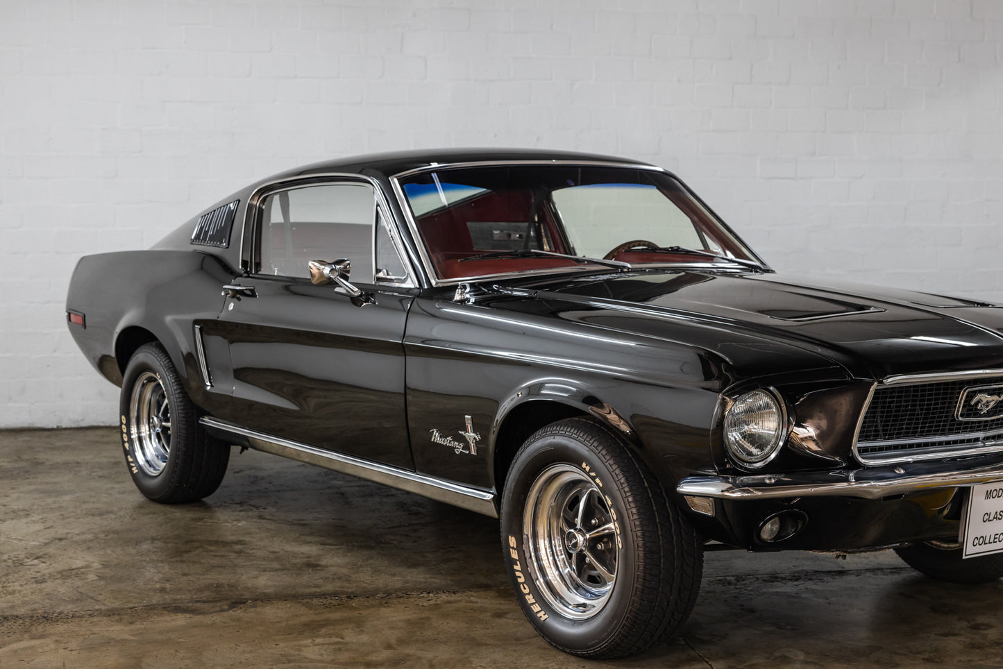 1968 Ford Mustang Fastback Auto - 94 100 miles
