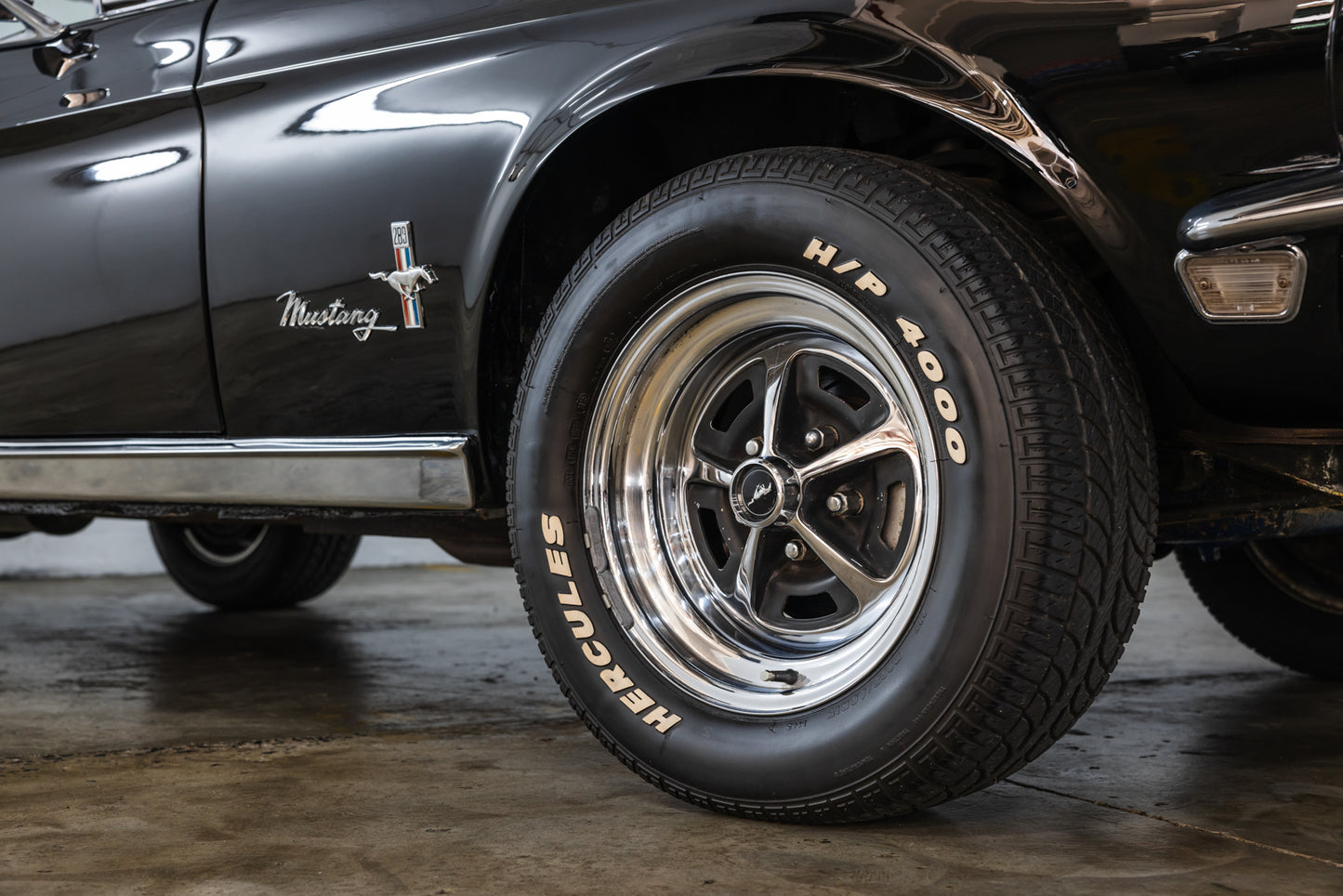 1968 Ford Mustang Fastback Auto - 94 100 miles