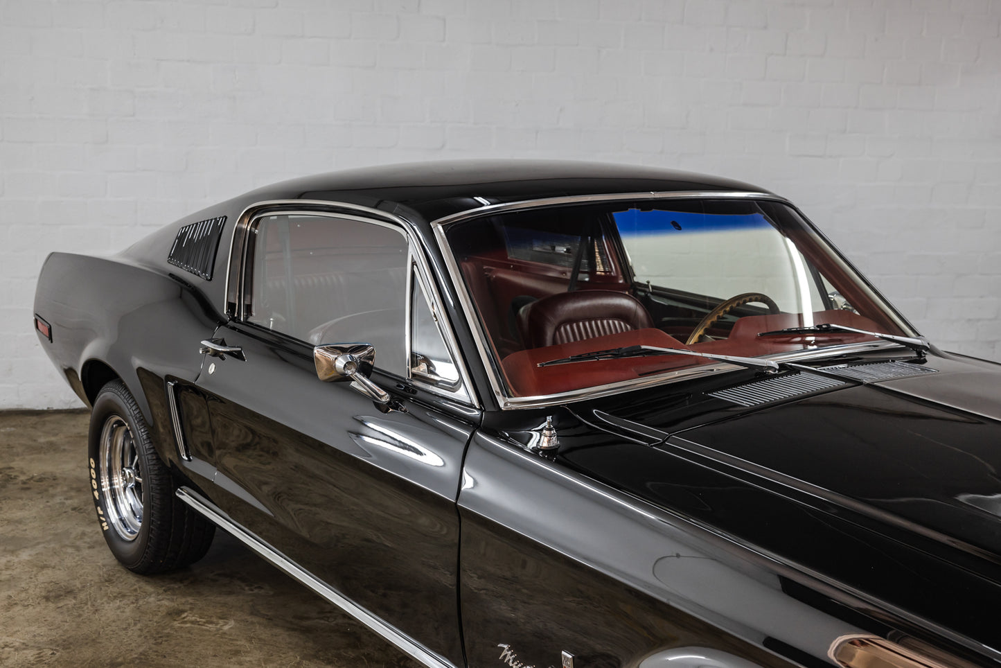 1968 Ford Mustang Fastback Auto - 94 100 miles