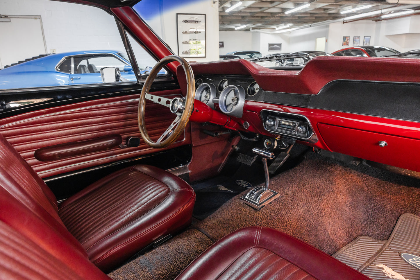 1968 Ford Mustang Fastback Auto - 94 100 miles