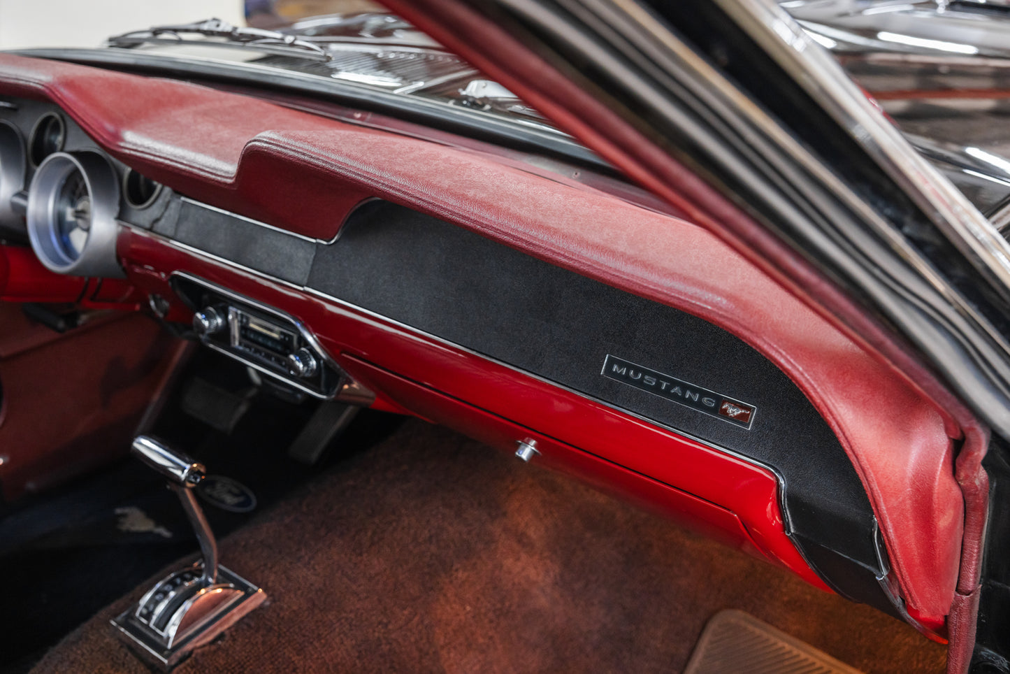 1968 Ford Mustang Fastback Auto - 94 100 miles