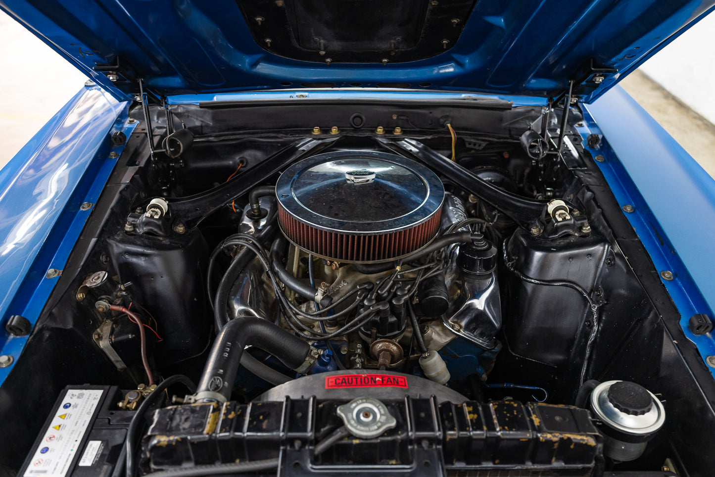 1969 Ford Mustang Mach One 390 - S Code - Manual - 33 000 miles