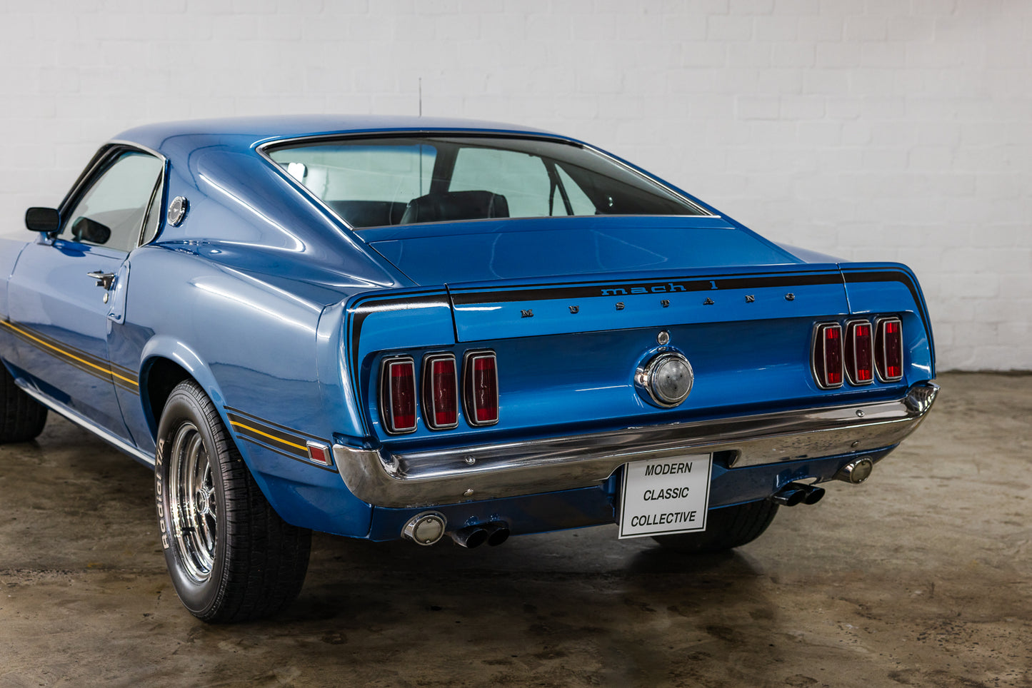1969 Ford Mustang Mach One 390 - S Code - Manual - 33 000 miles