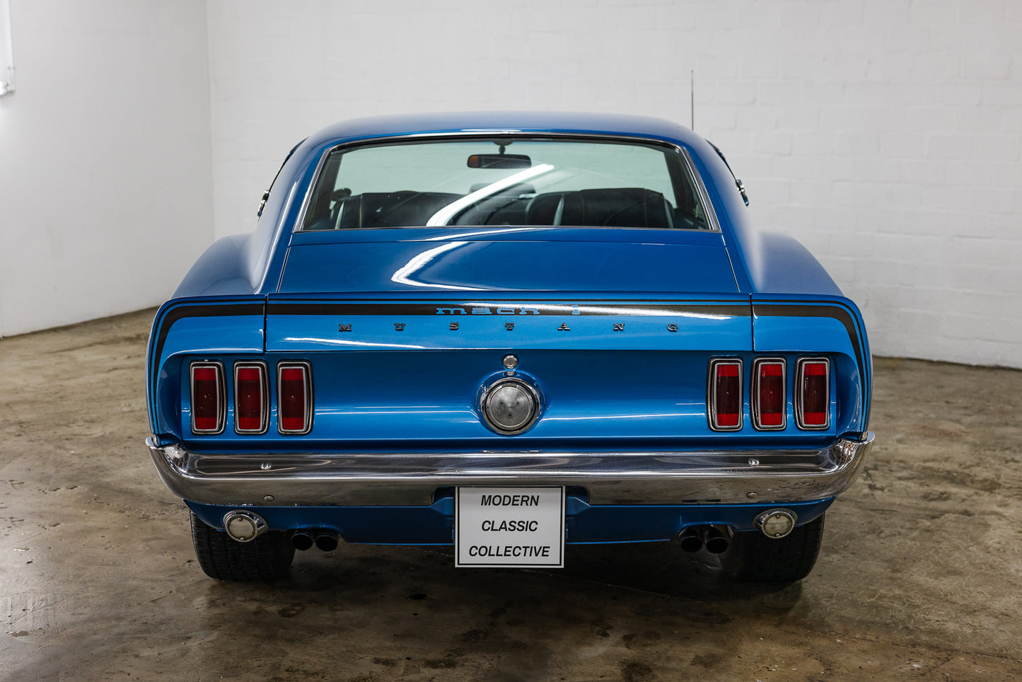 1969 Ford Mustang Mach One 390 - S Code - Manual - 33 000 miles