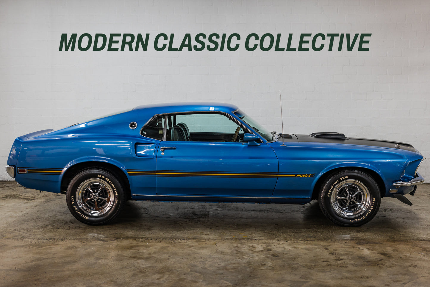 1969 Ford Mustang Mach One 390 - S Code - Manual - 33 000 miles