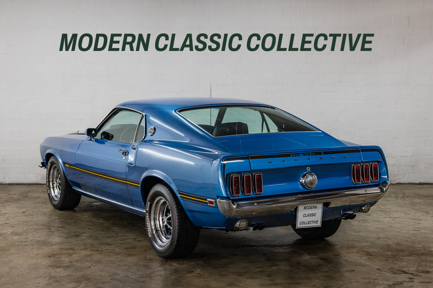 1969 Ford Mustang Mach One 390 - S Code - Manual - 33 000 miles