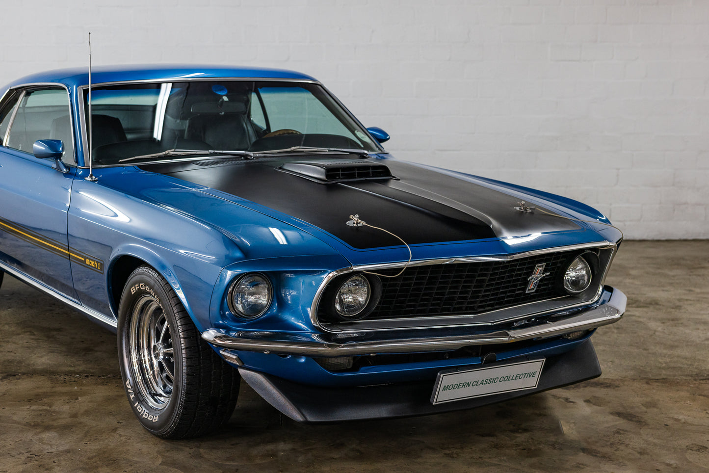 1969 Ford Mustang Mach One 390 - S Code - Manual - 33 000 miles