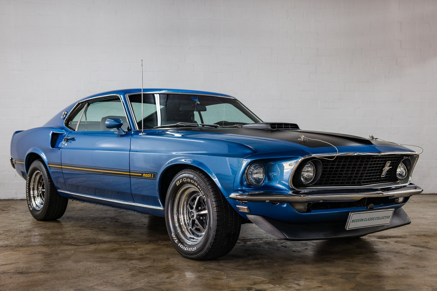 1969 Ford Mustang Mach One 390 - S Code - Manual - 33 000 miles