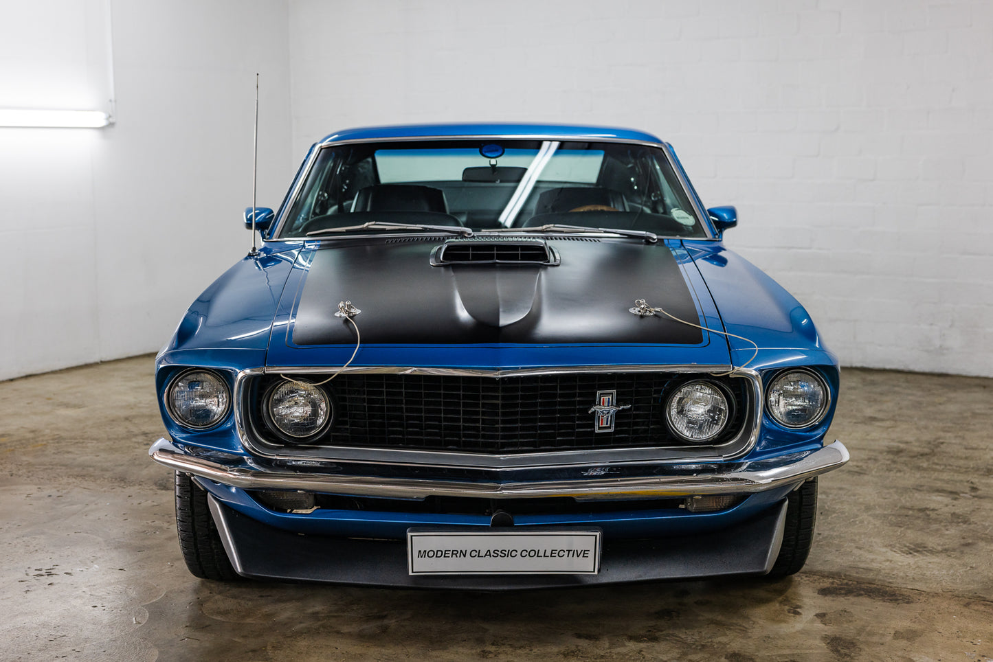 1969 Ford Mustang Mach One 390 - S Code - Manual - 33 000 miles