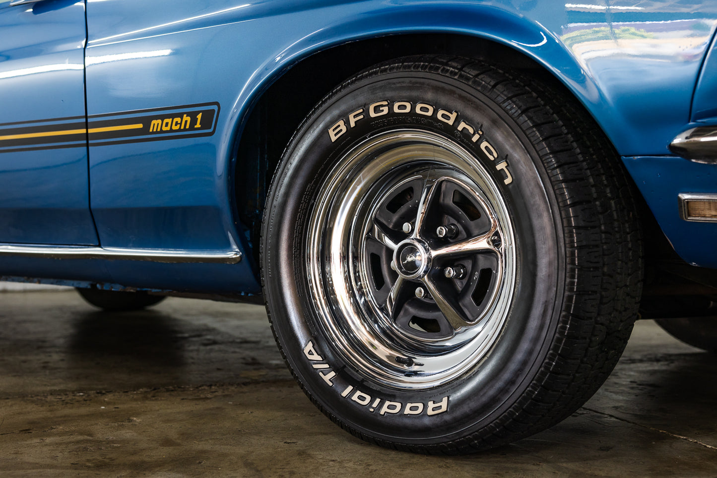 1969 Ford Mustang Mach One 390 - S Code - Manual - 33 000 miles