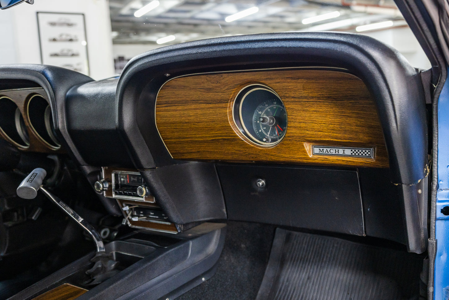 1969 Ford Mustang Mach One 390 - S Code - Manual - 33 000 miles