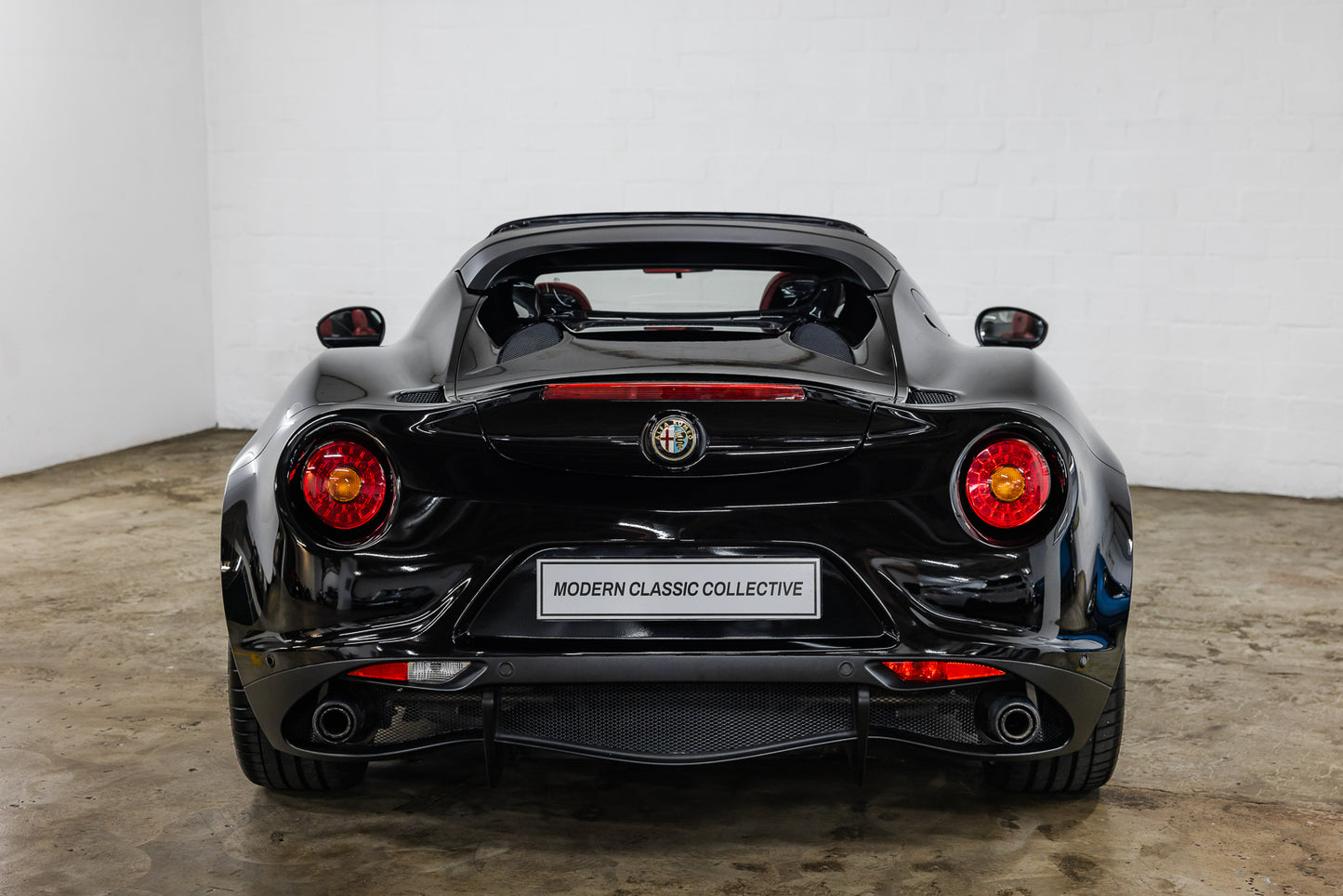 2016 Alfa Romeo 4C Spider - 27 000kms
