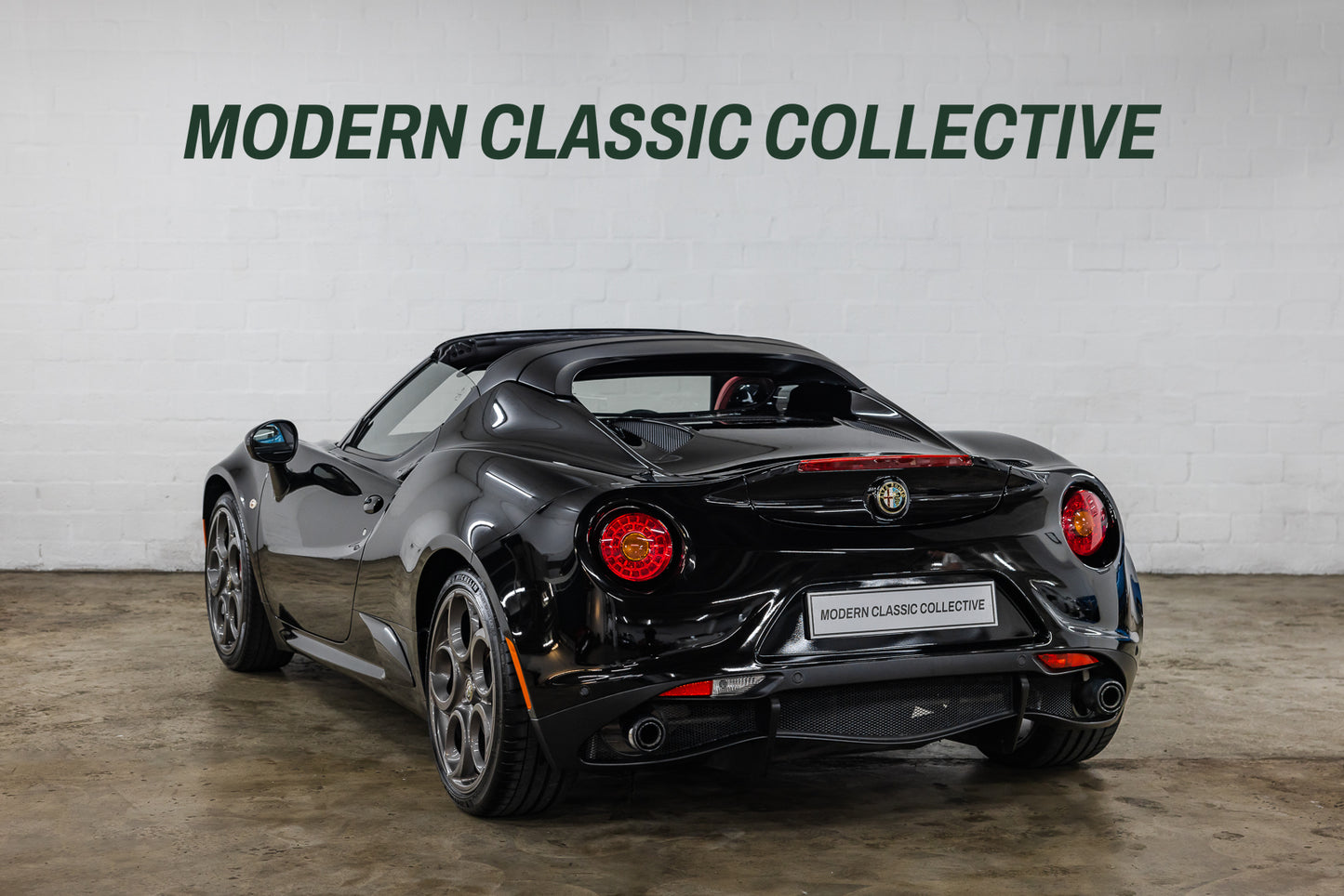 2016 Alfa Romeo 4C Spider - 27 000kms
