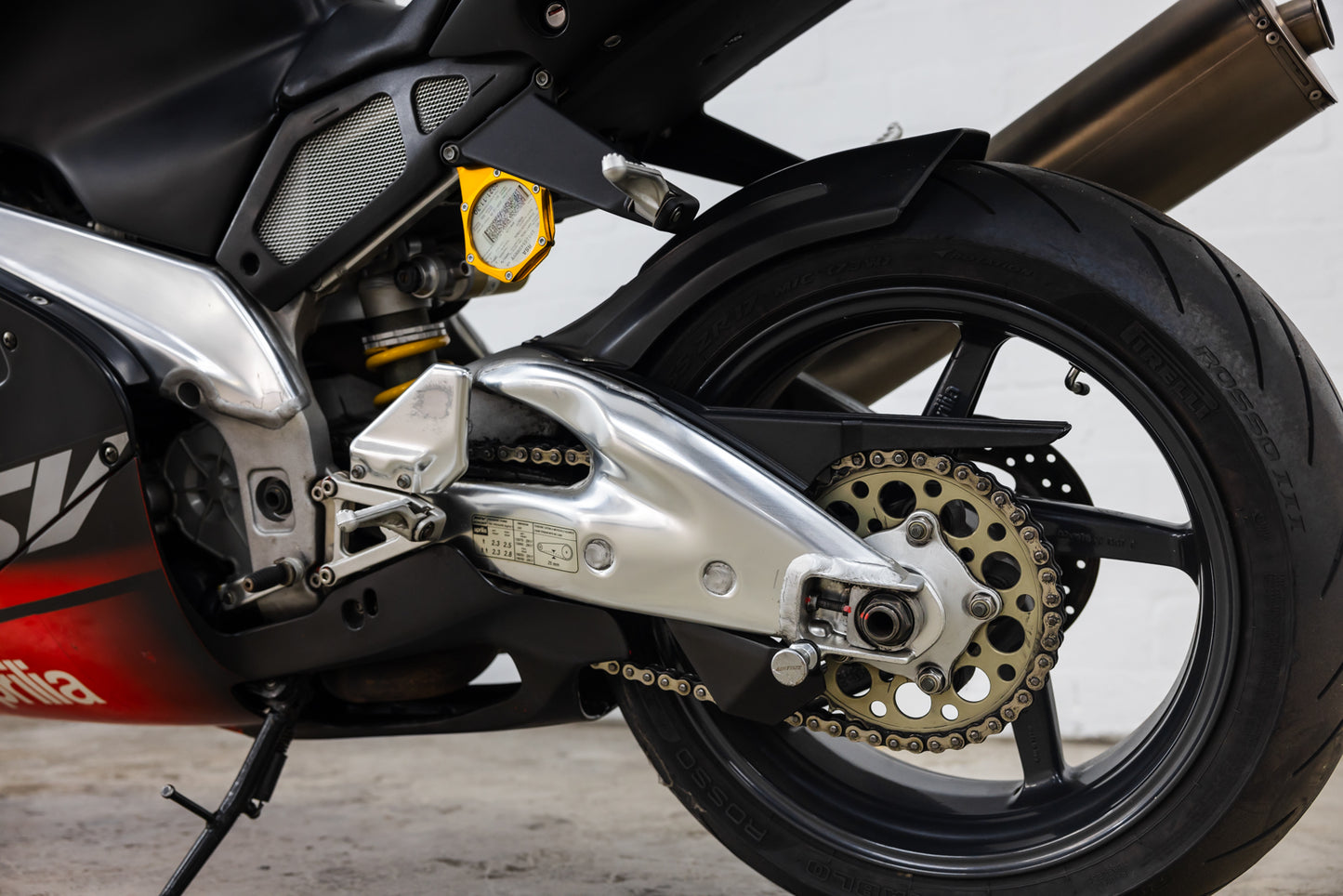 2003 Aprillia RSV Mille - 56 700kms