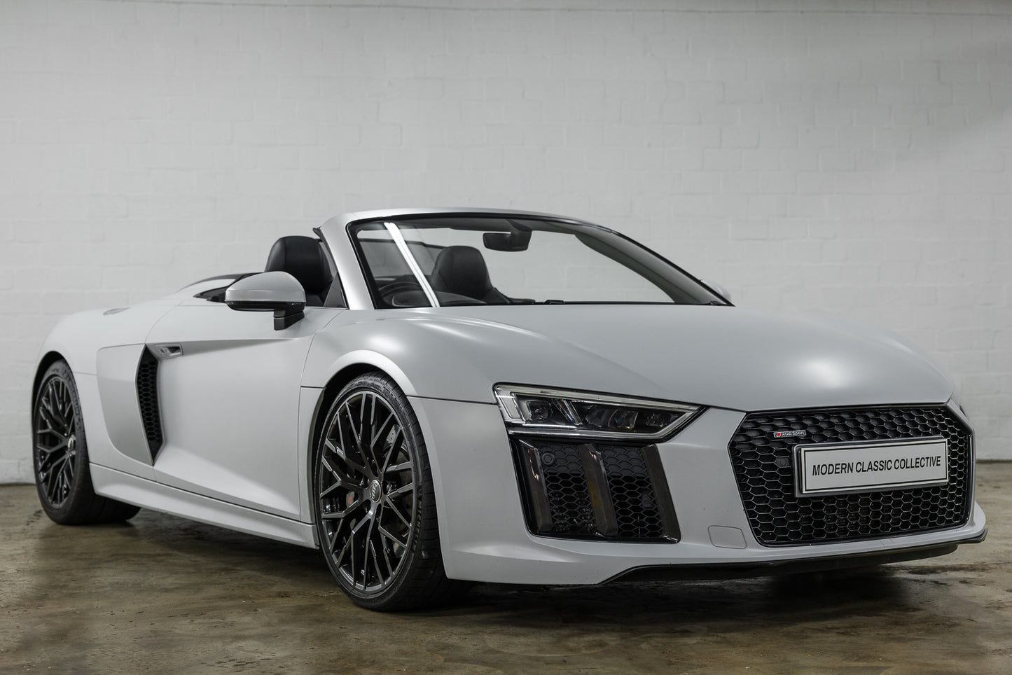 2018 R8 V10 Spyder - 41 200kms