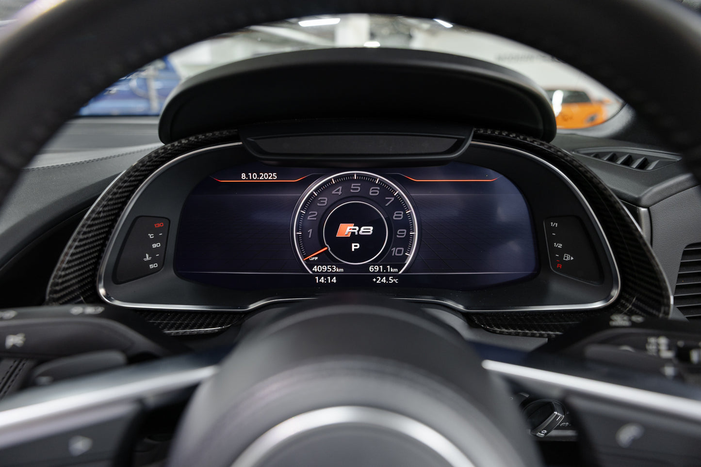 2018 R8 V10 Spyder - 41 200kms