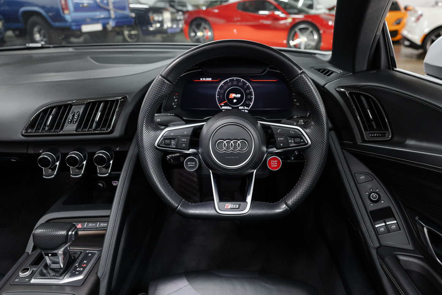 2018 R8 V10 Spyder - 41 200kms