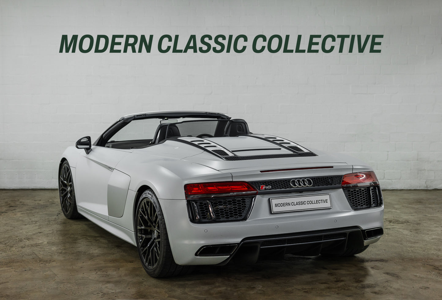 2018 R8 V10 Spyder - 41 200kms