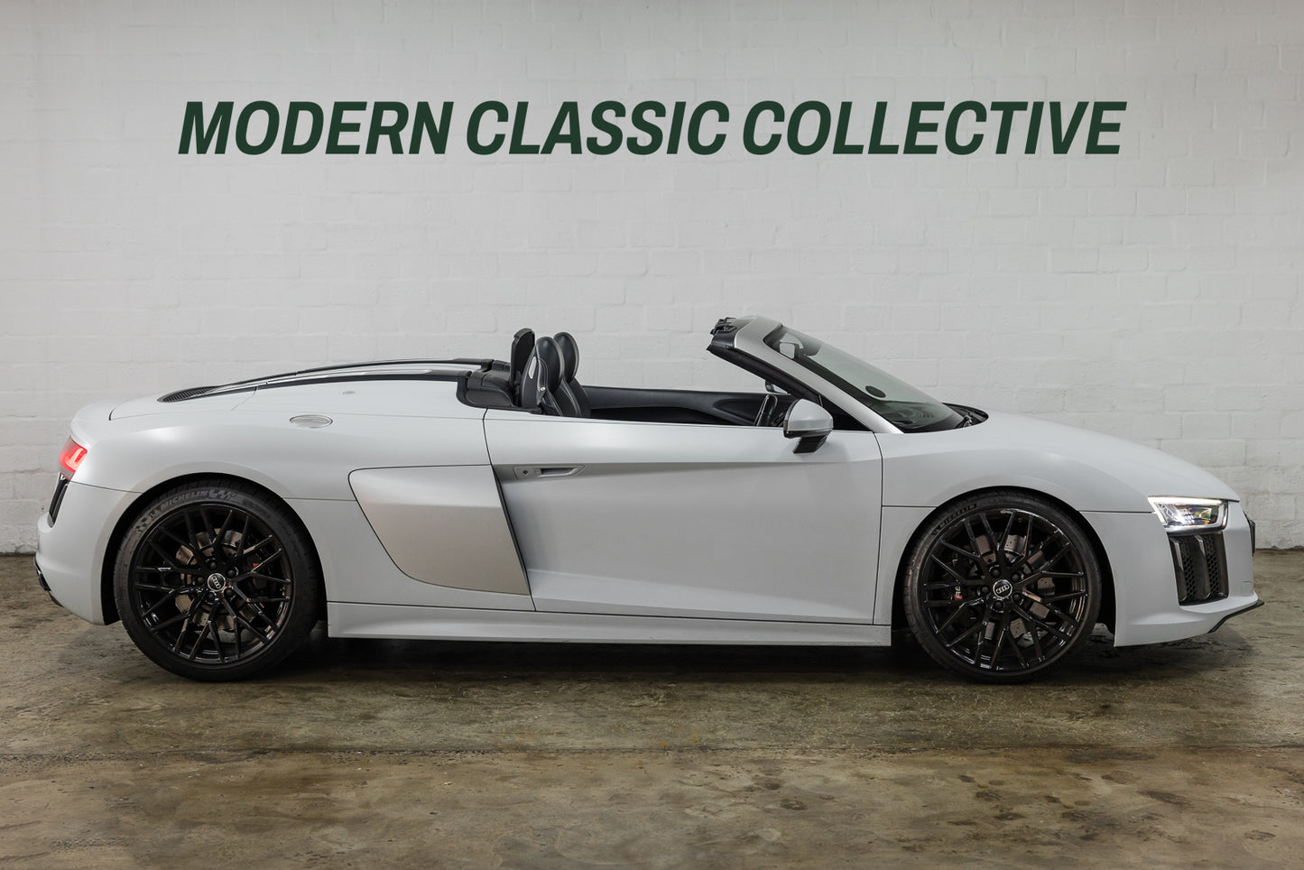 2018 R8 V10 Spyder - 41 200kms