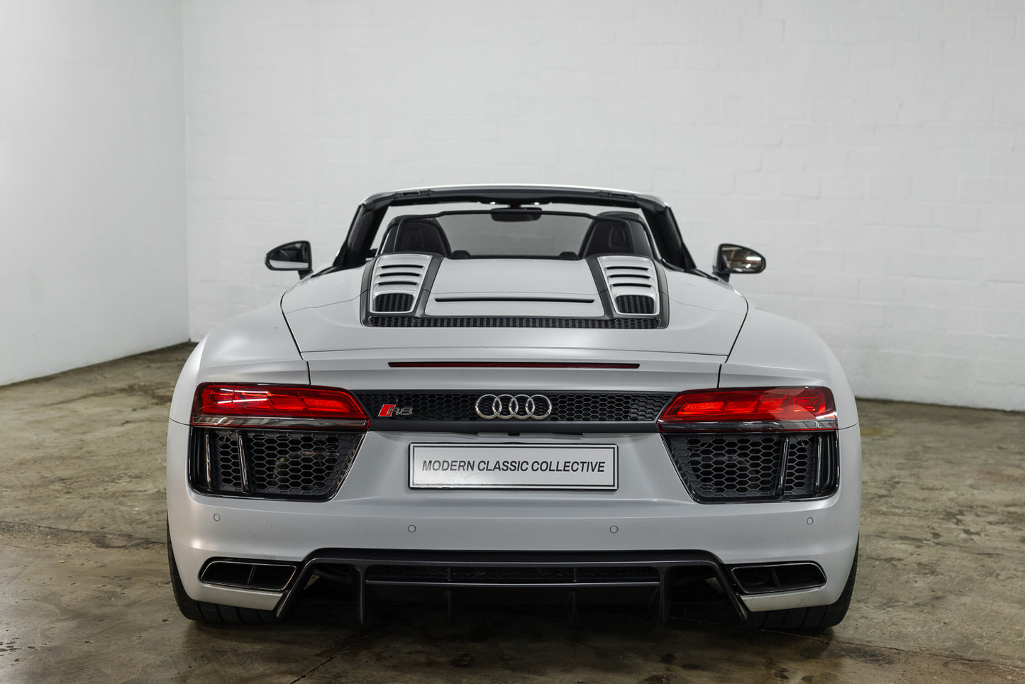 2018 R8 V10 Spyder - 41 200kms