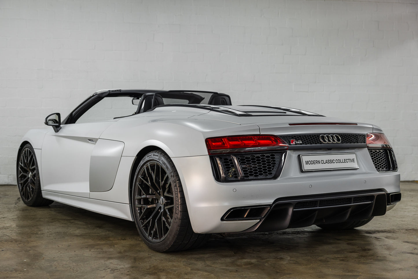 2018 R8 V10 Spyder - 41 200kms