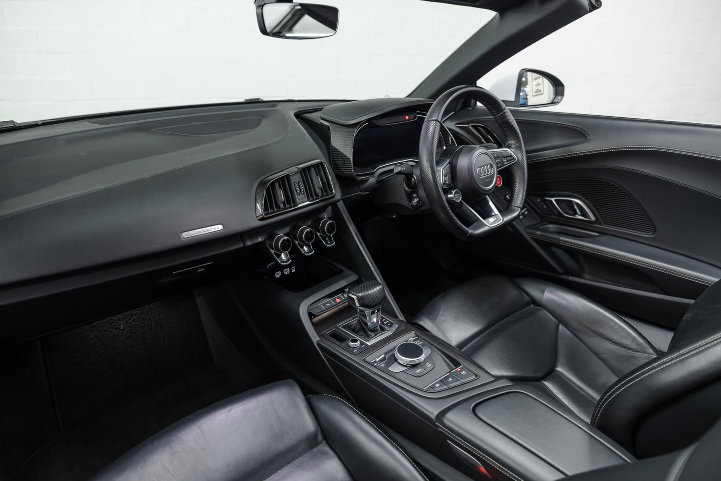 2018 R8 V10 Spyder - 41 200kms