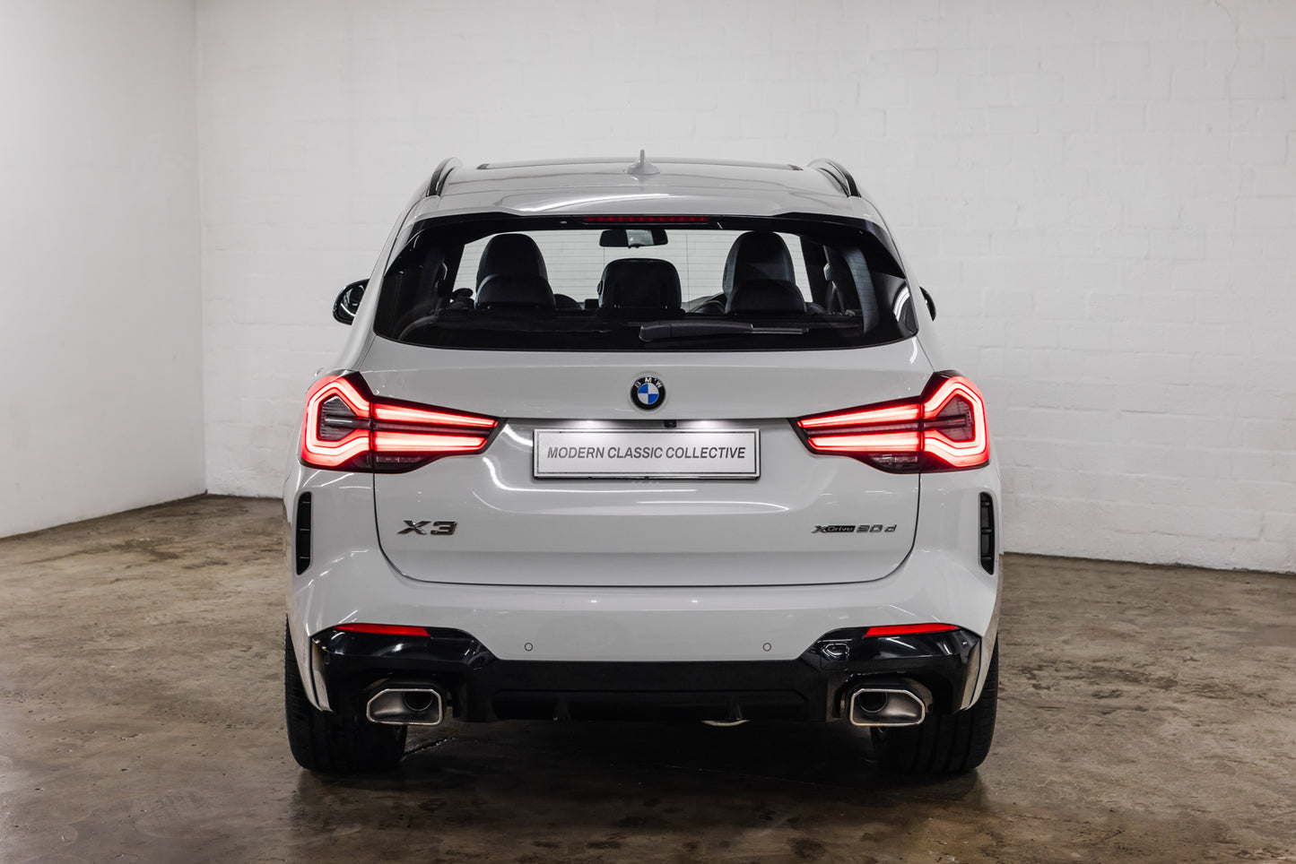 2022 BMW X3 20d - 38 000kms - Plan till 2027